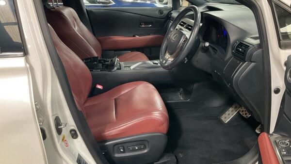 Lexus RX view 9