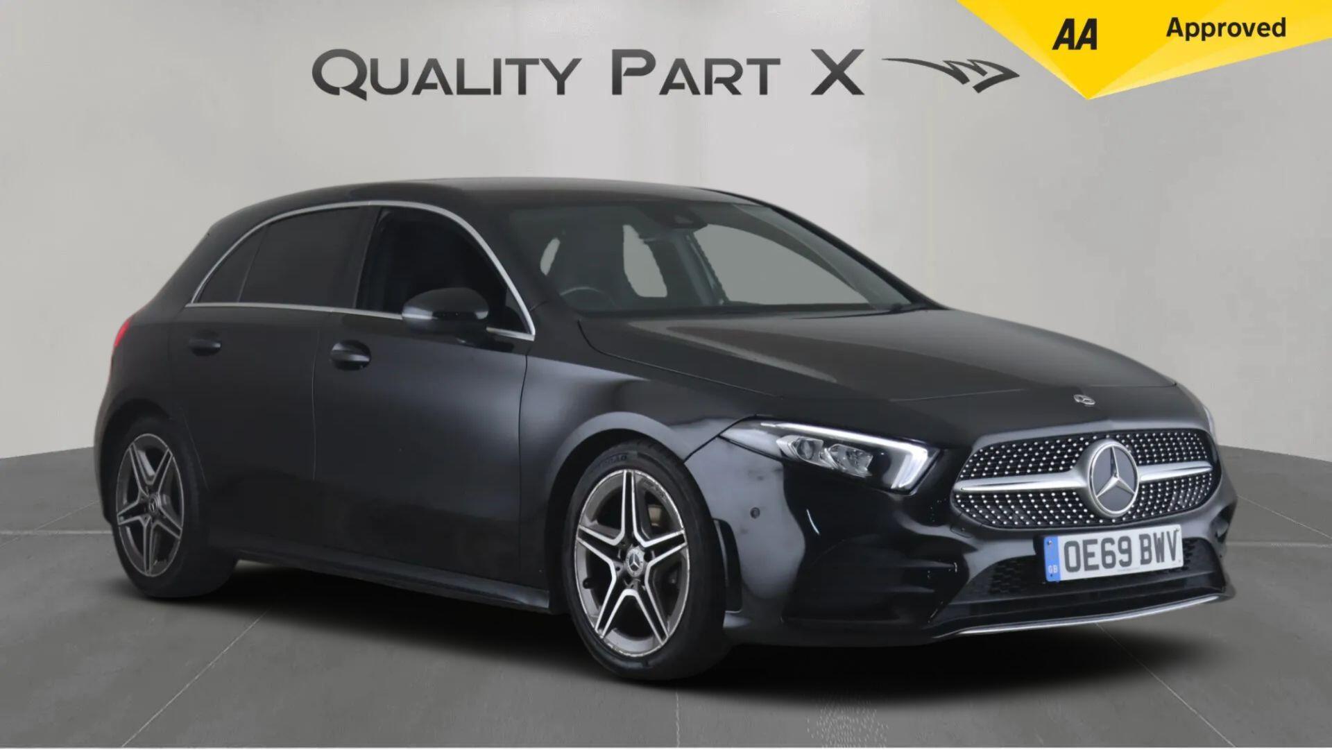 2019 Mercedes-Benz A-Class 1.5d A180d AMG Line (Executive) Hatchback 5d 7G-DCT