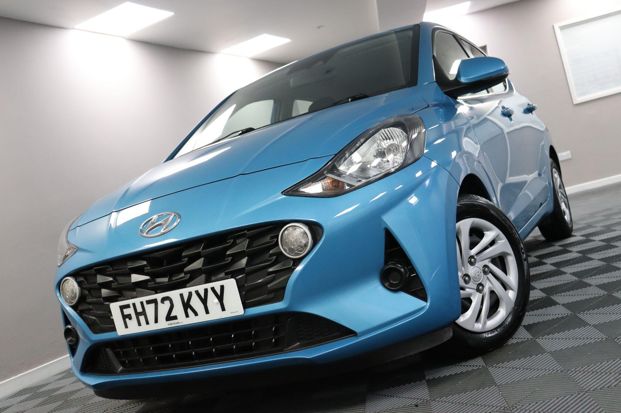Hyundai I10 view 8