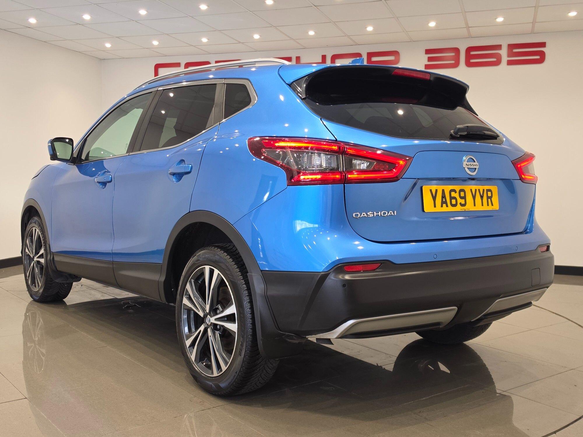 Nissan Qashqai view 20