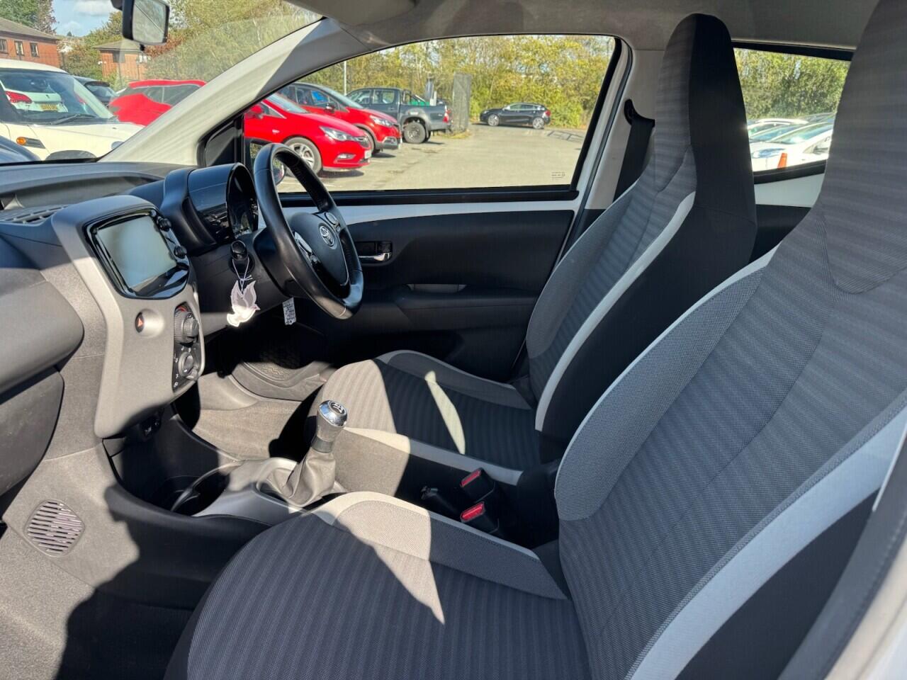 Toyota Aygo view 48