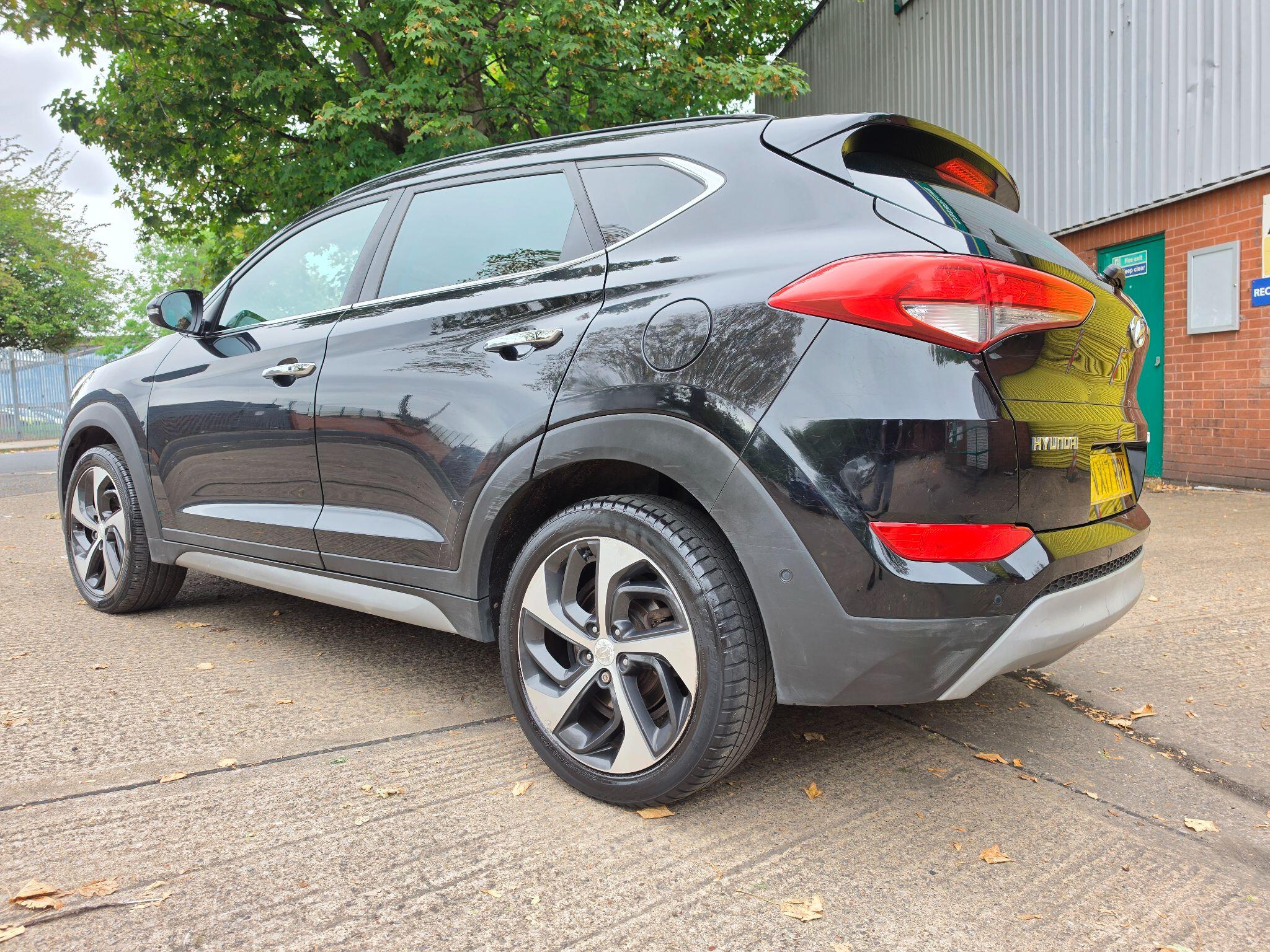 Hyundai Tucson view 43