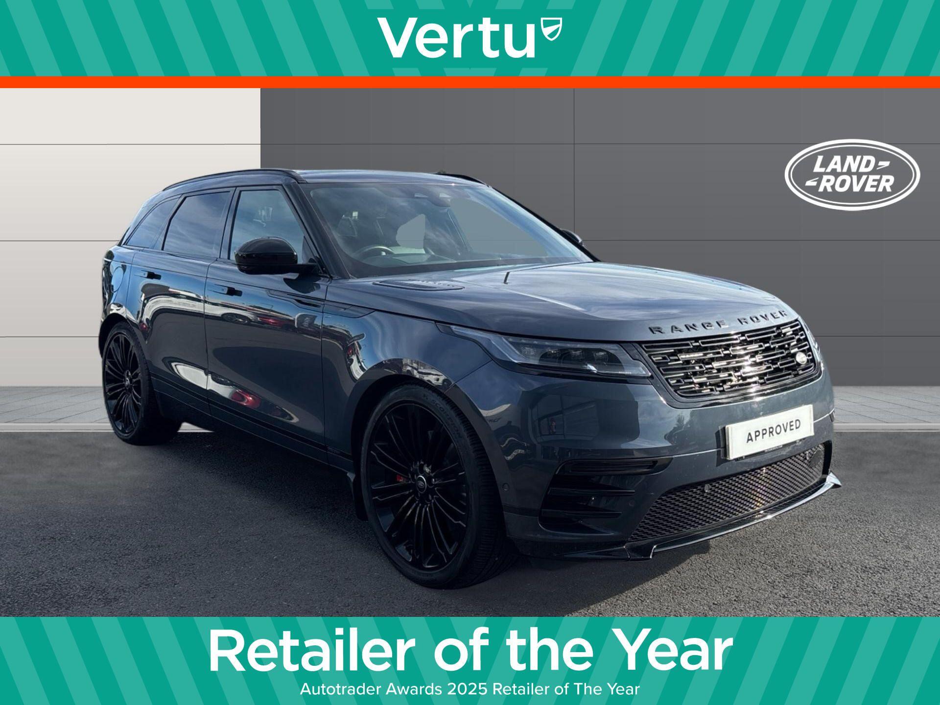 2024 Land Rover Range Rover Velar in Blue for sale