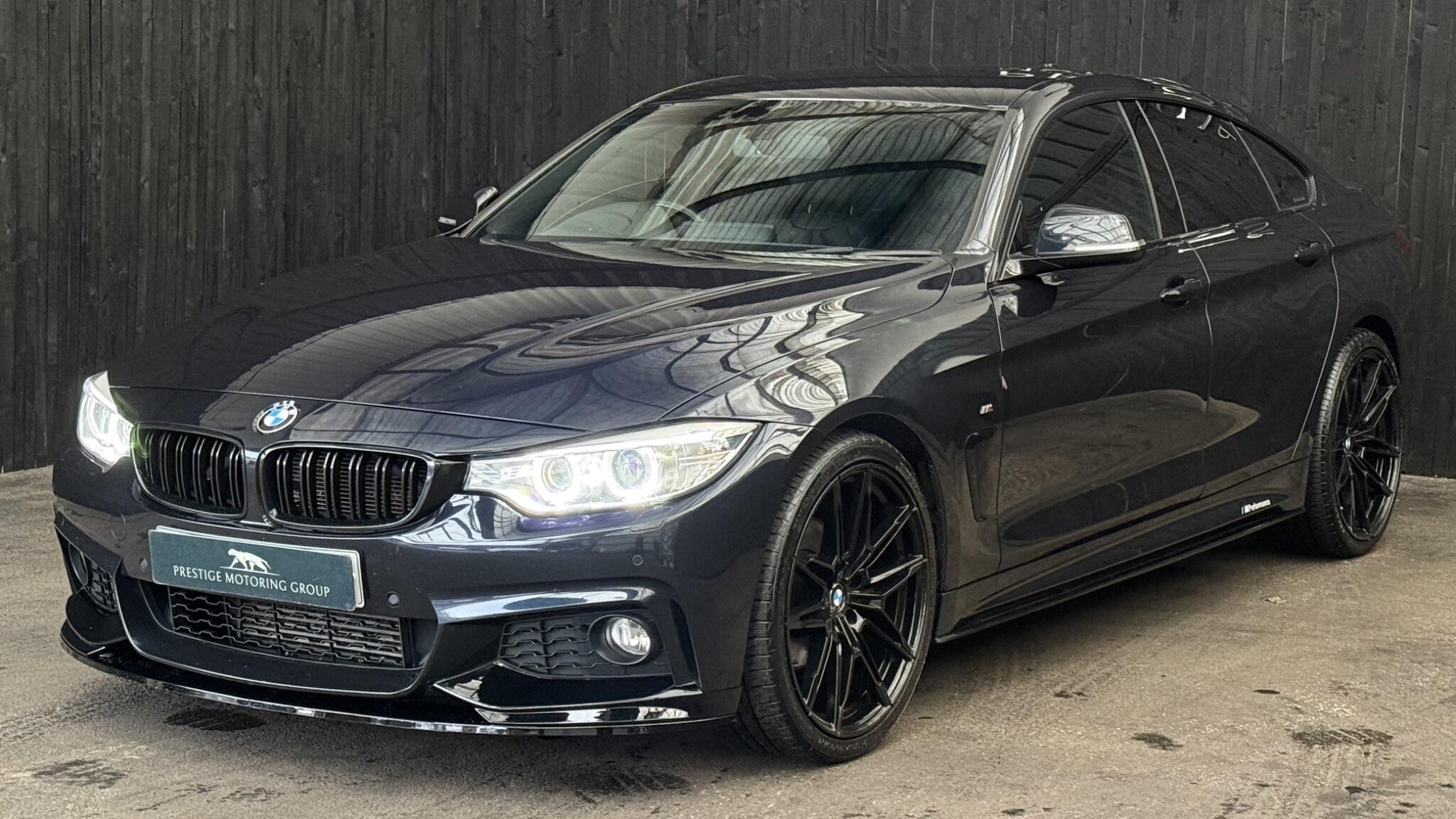 BMW 4 Series view 4