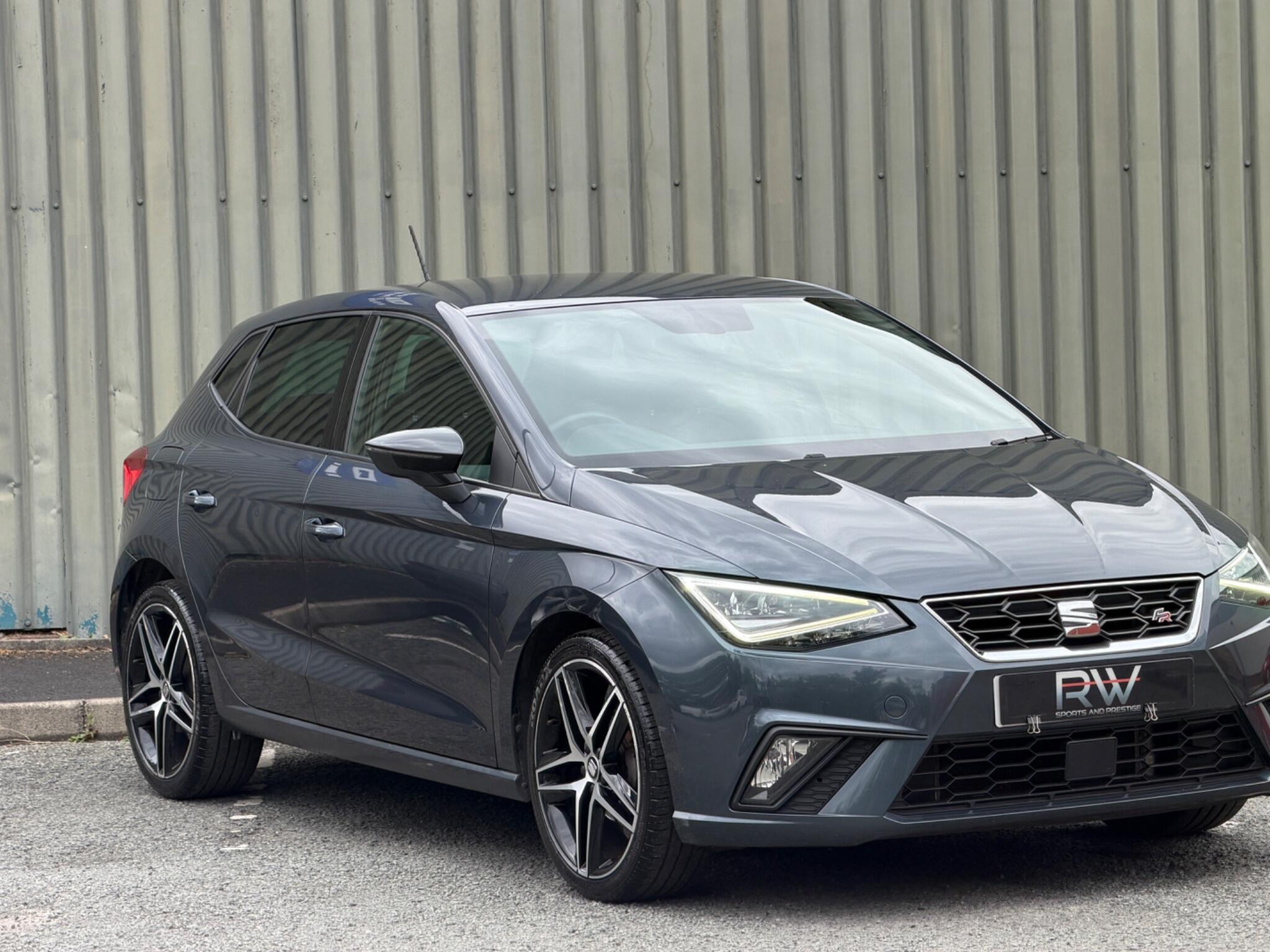 Seat Ibiza view 3