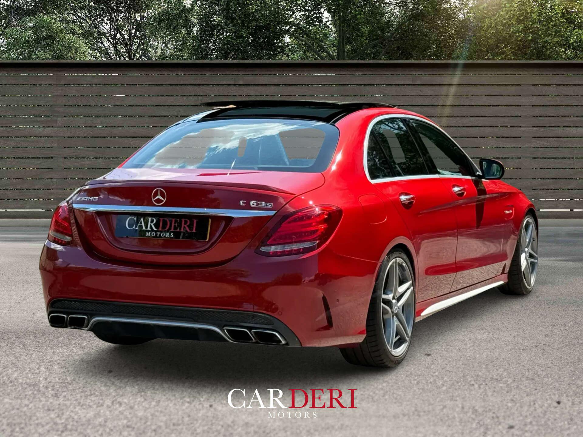 Mercedes-Benz C-Class view 15
