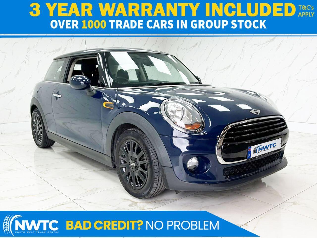 2017 Mini Hatch in Blue for sale