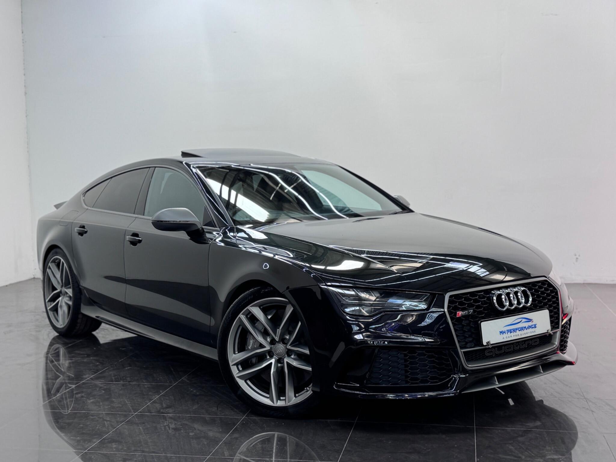 Audi RS7 view 74
