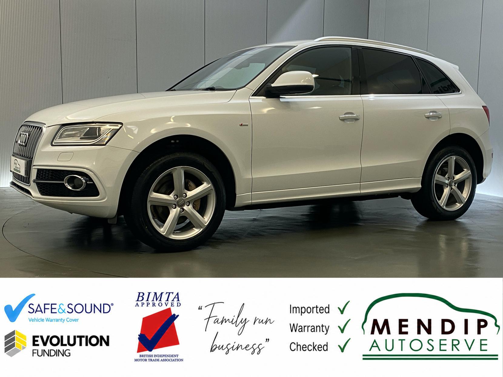 Audi Q5 view 2