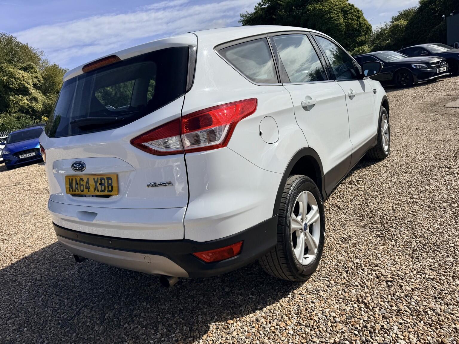 Ford Kuga view 2