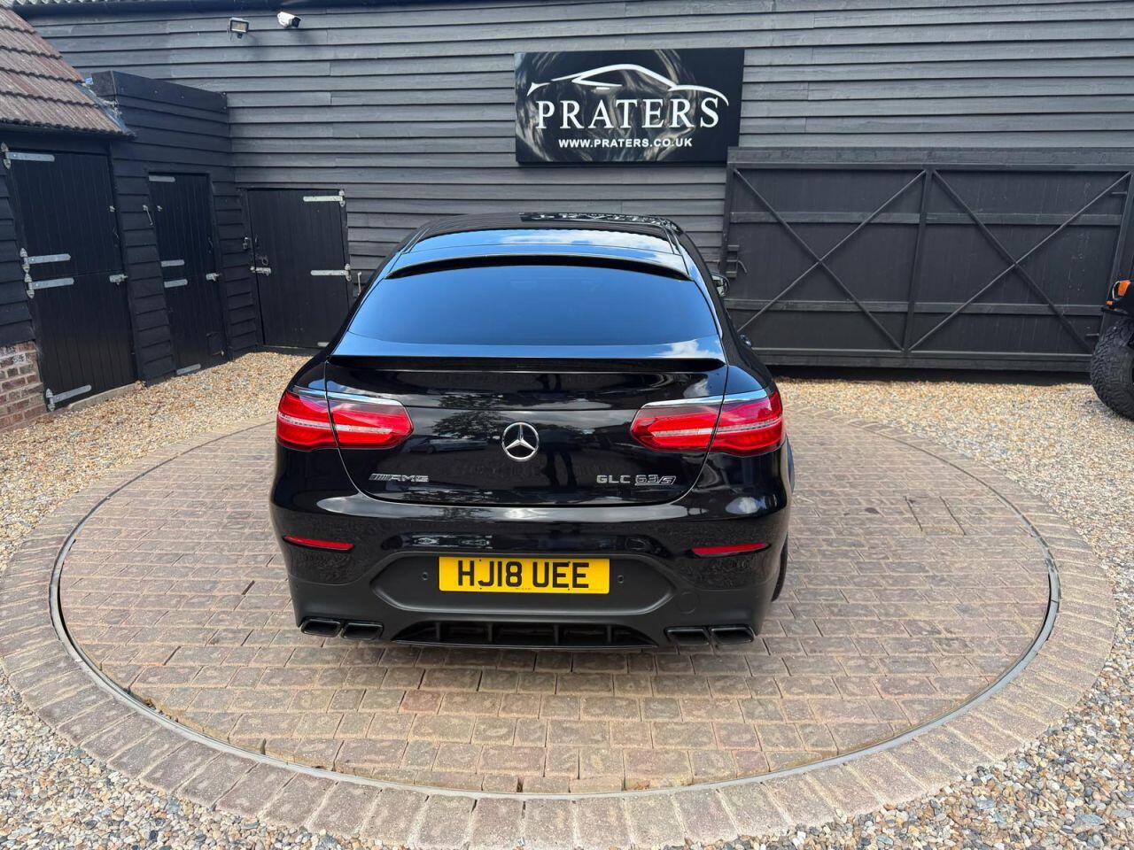 Mercedes-Benz GLC view 4