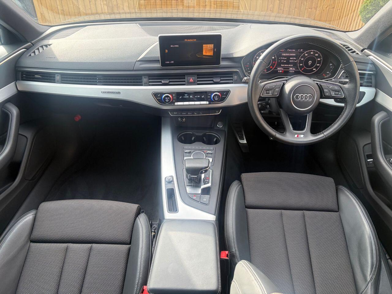 Audi A4 view 15