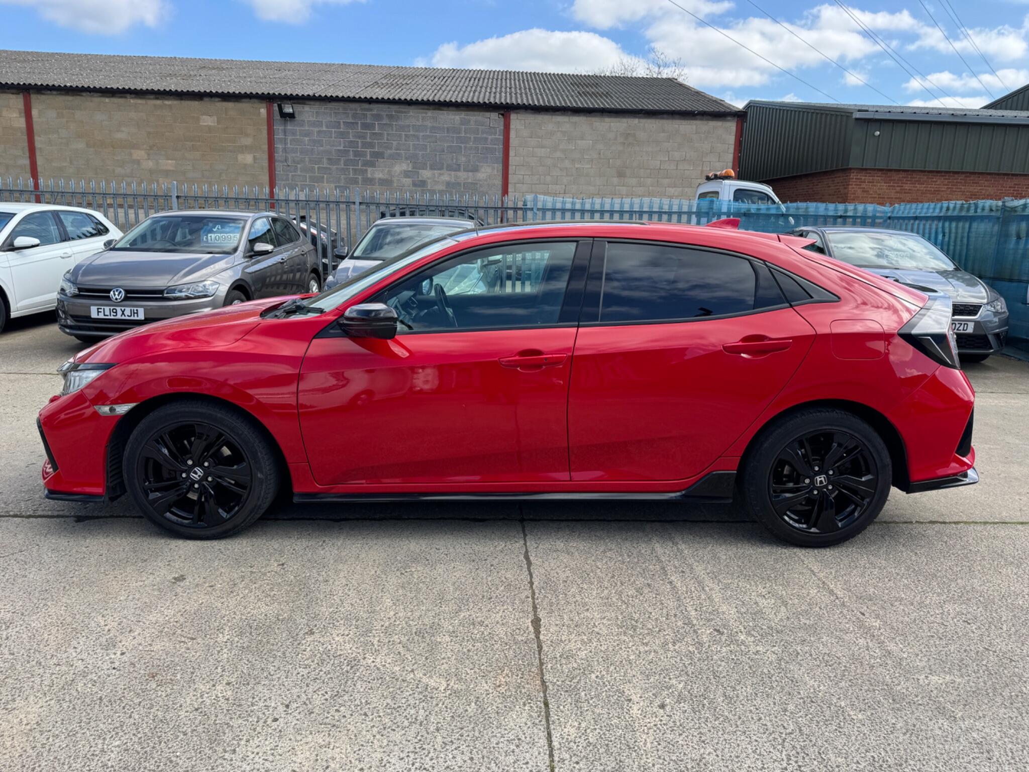 Honda Civic view 9