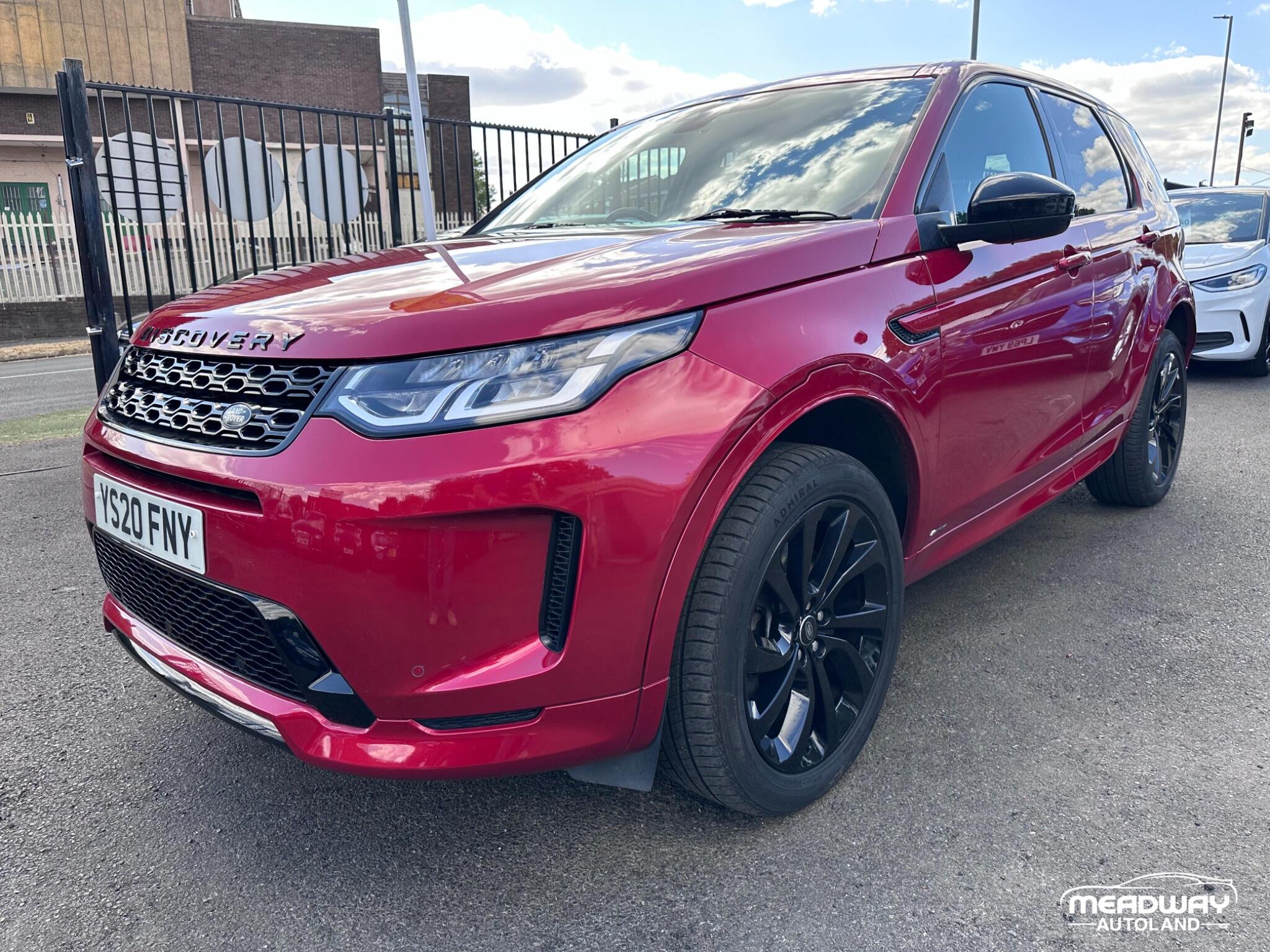 Land Rover Discovery Sport view 7