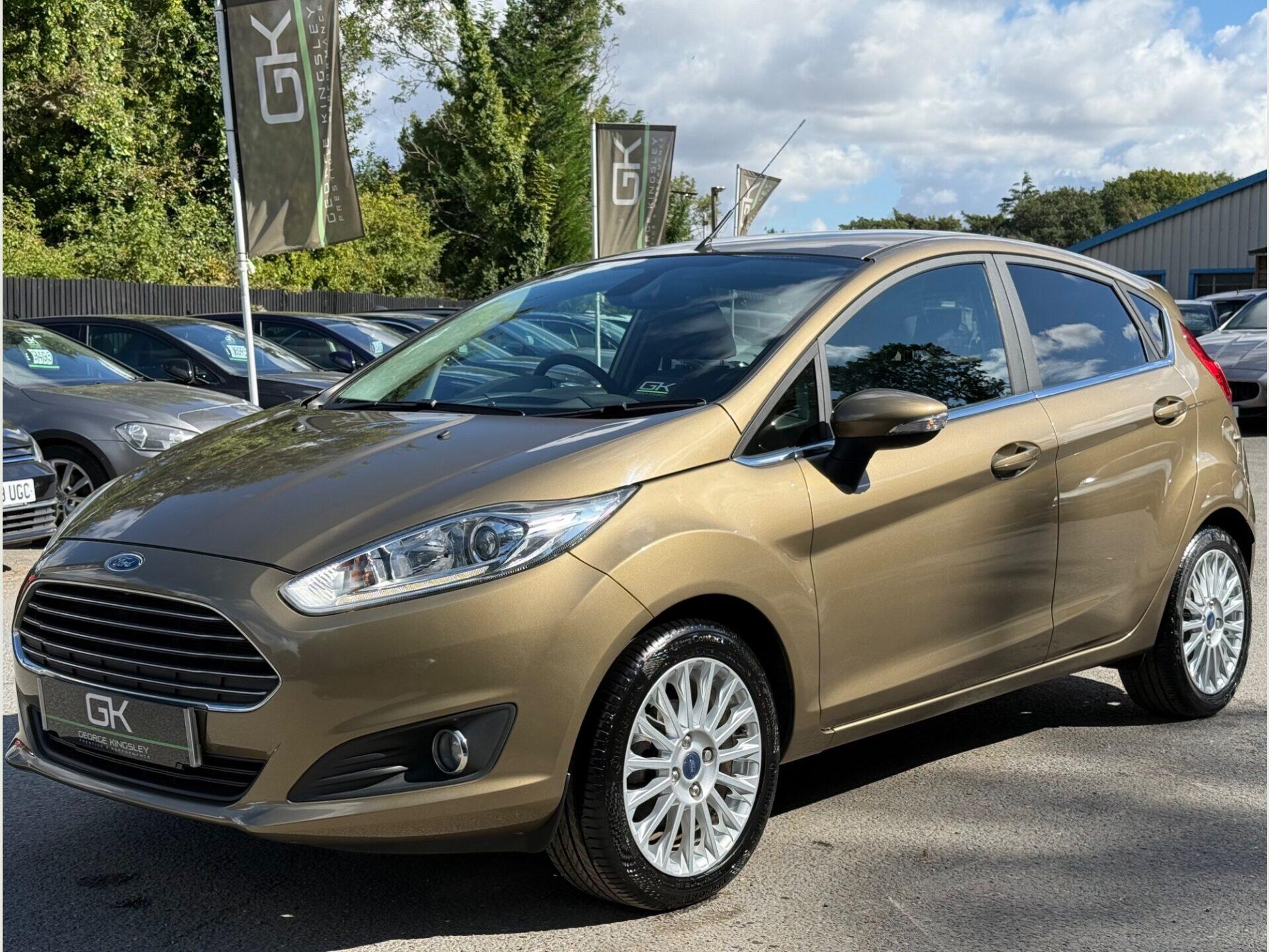 Ford Fiesta view 10