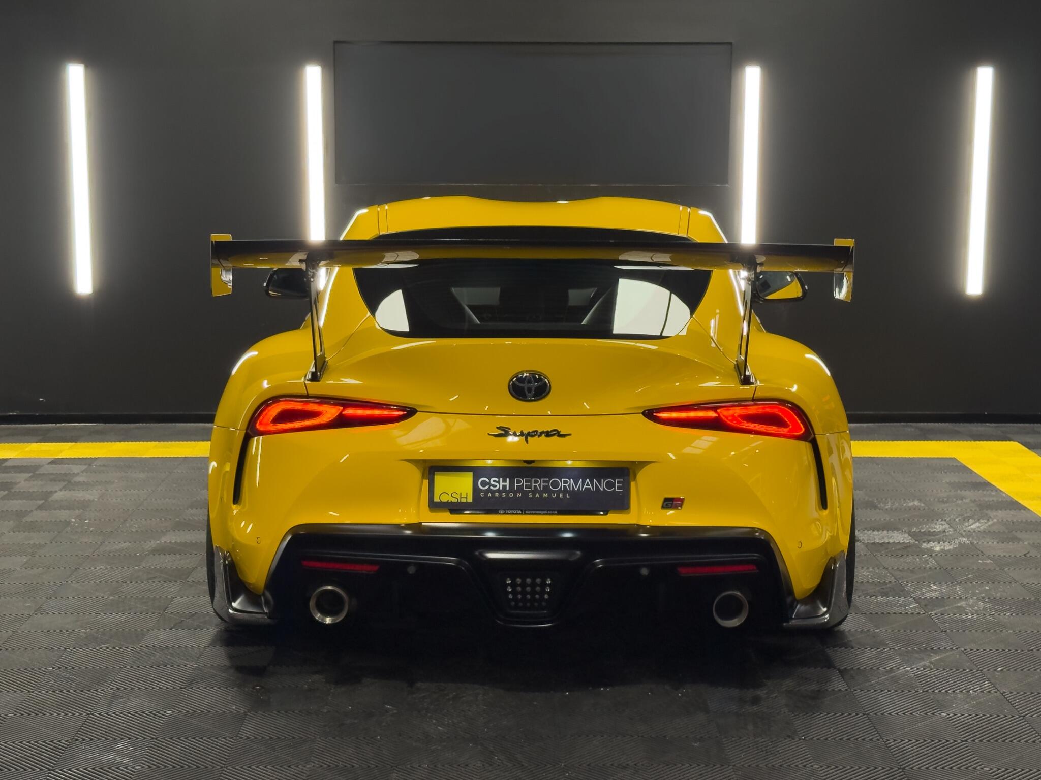 Toyota Supra view 4
