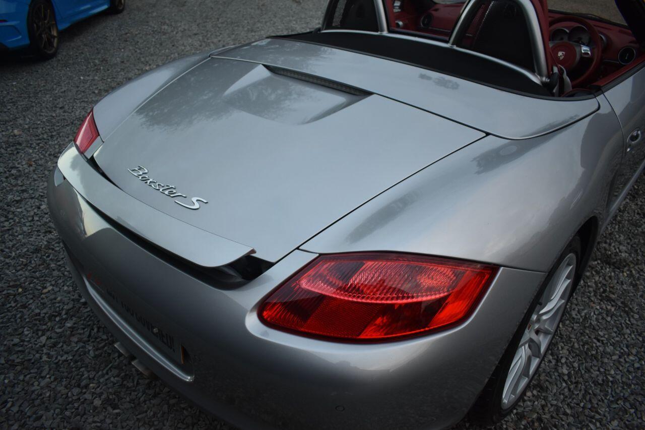 Porsche Boxster view 22