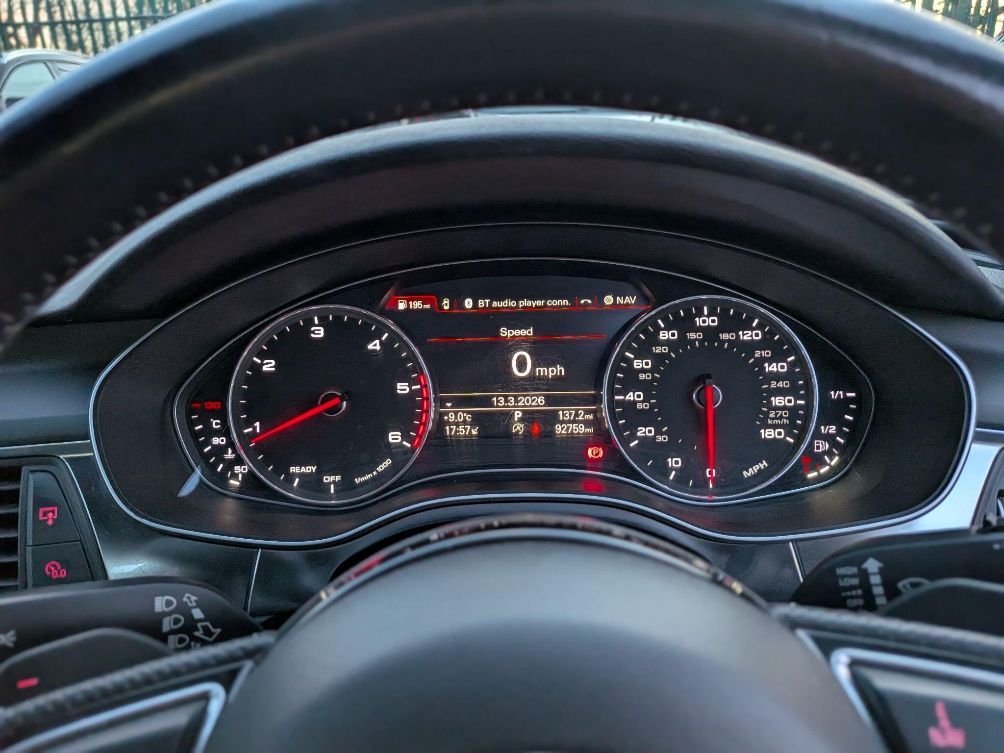 Audi A6 Saloon view 26