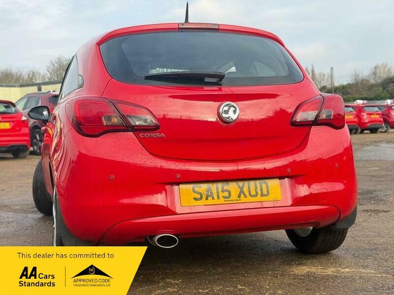2015 Vauxhall Corsa 1.4i ecoFLEX Excite Euro 6 3dr (a/c) • 89,552 miles image 20