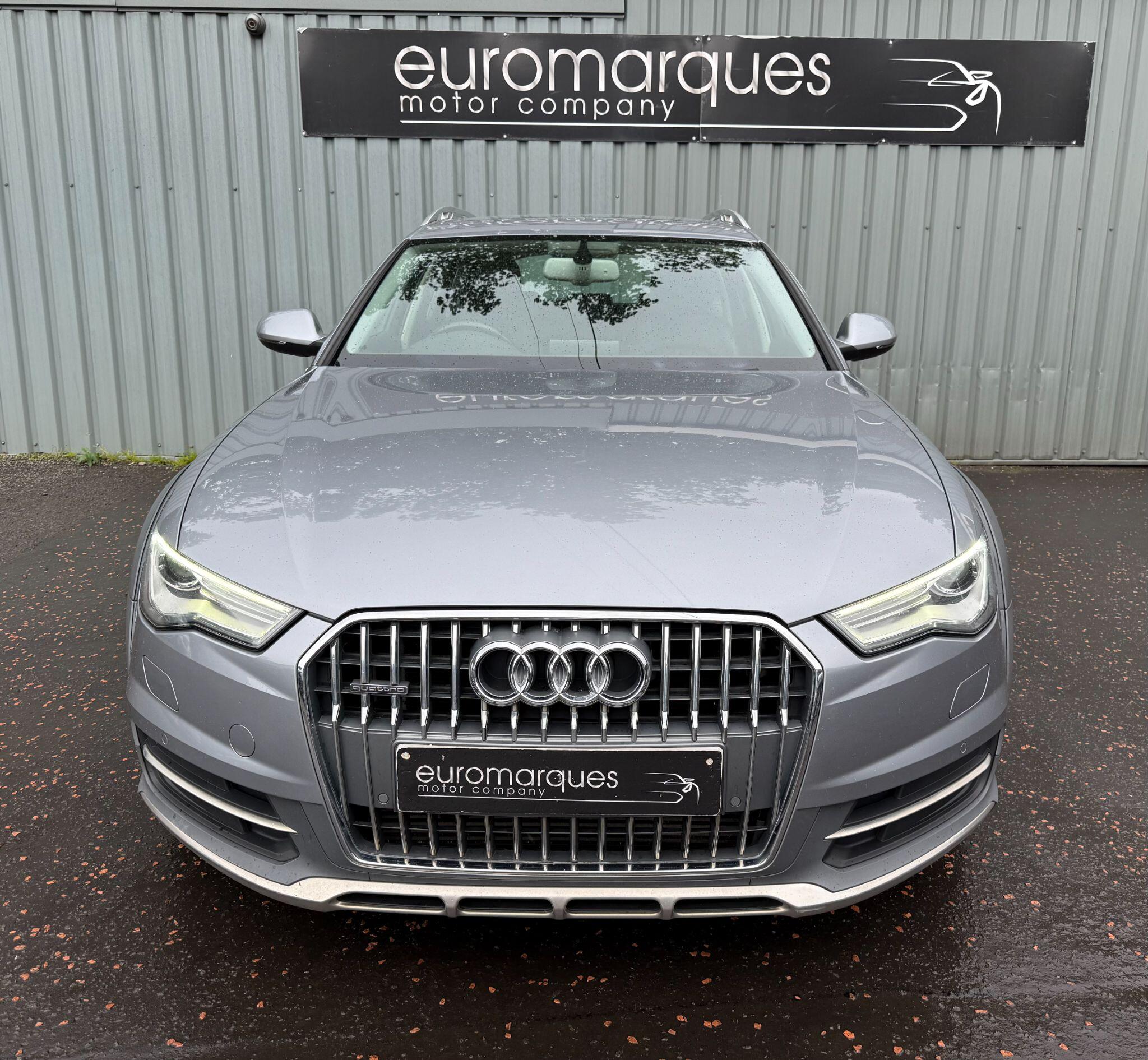 Audi A6 view 11
