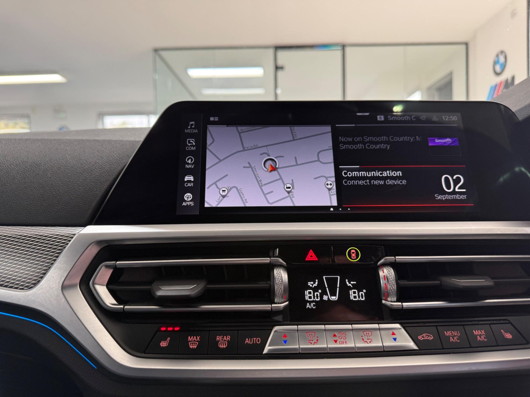 BMW 3 Series view 9