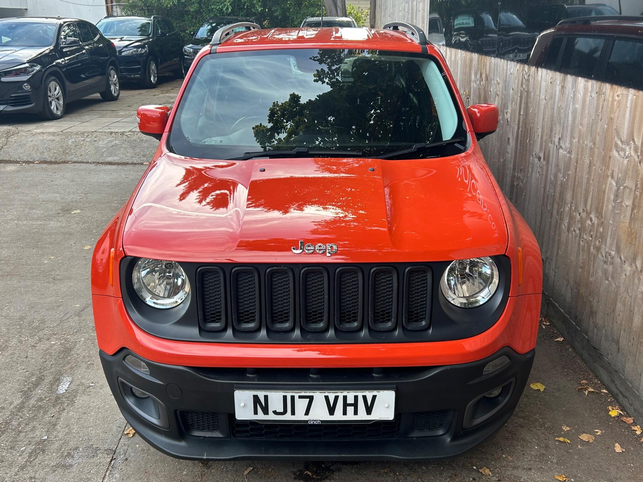Jeep Renegade view 21