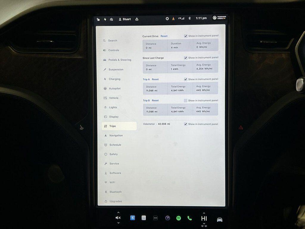 Tesla Model X view 54