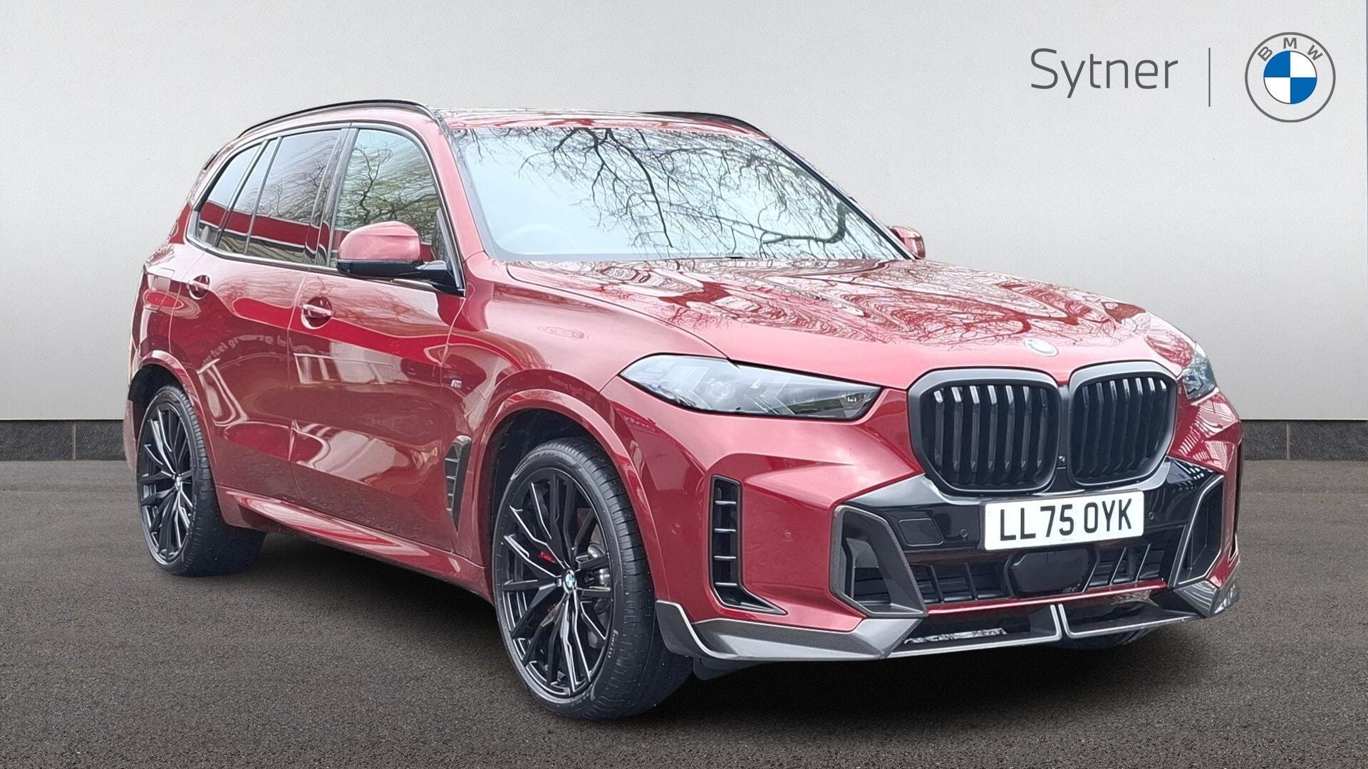 2025 BMW X5 in Red for sale
