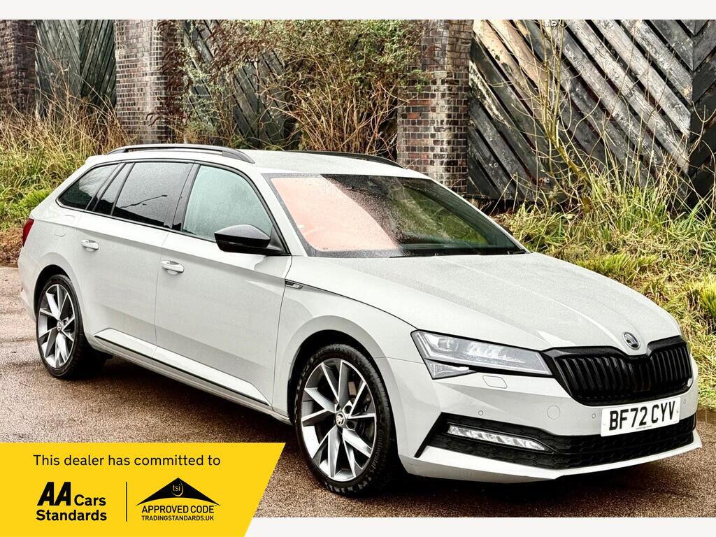 2022 Skoda Superb 2.0TDI SportLine Plus (200ps) Estate