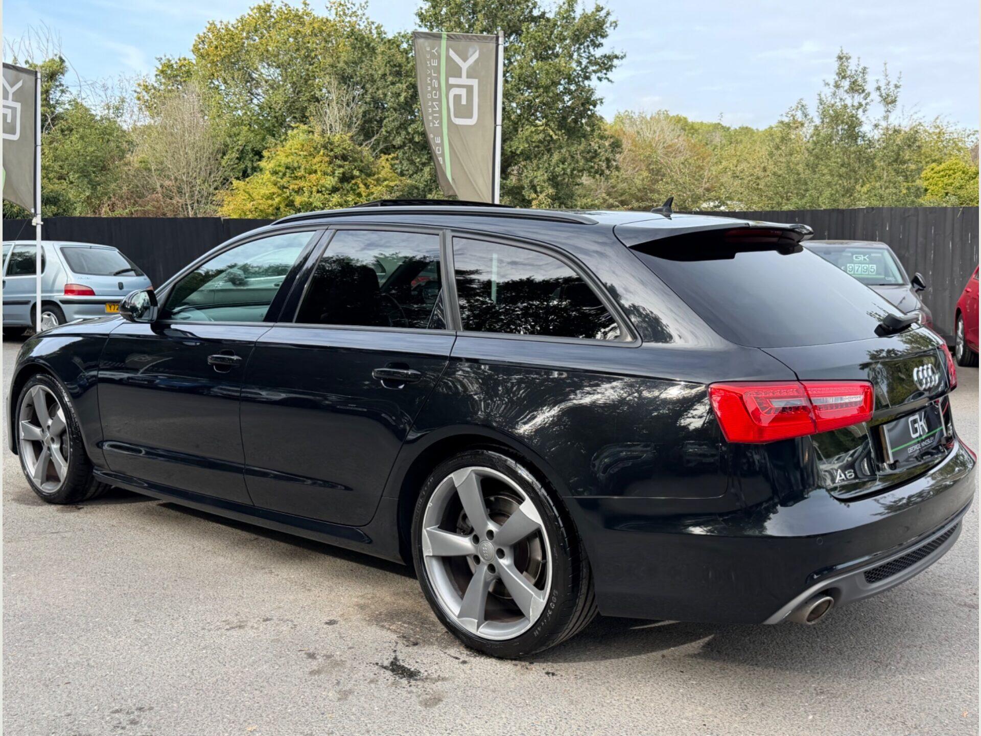 Audi A6 view 2