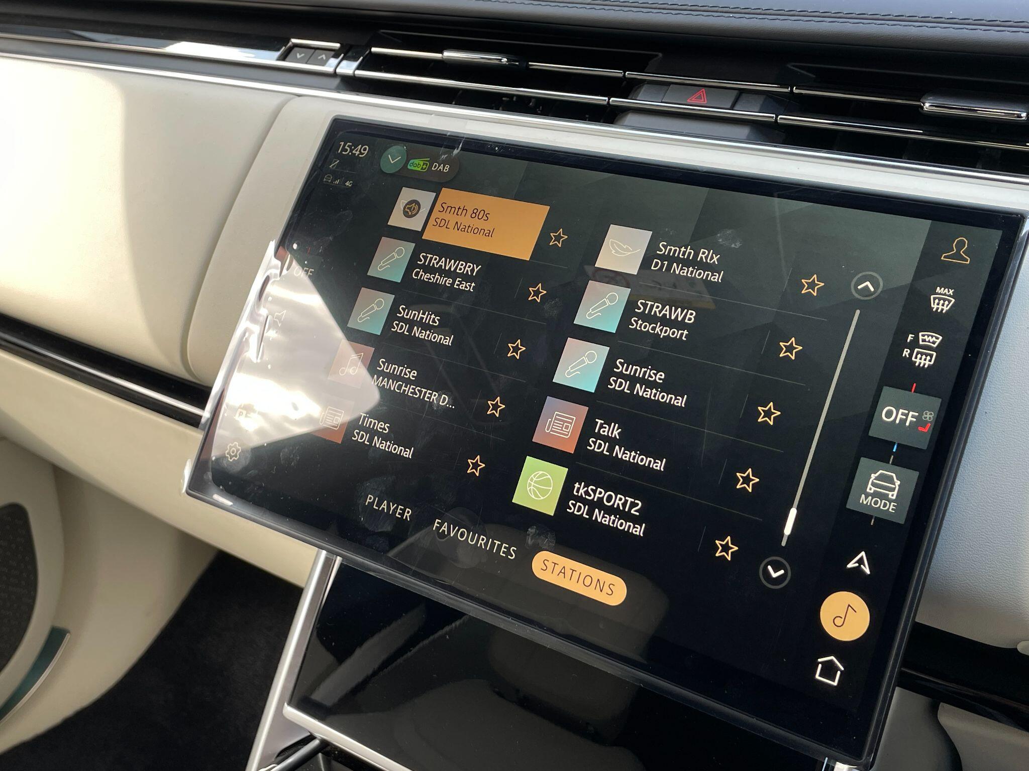 Land Rover Range Rover view 26