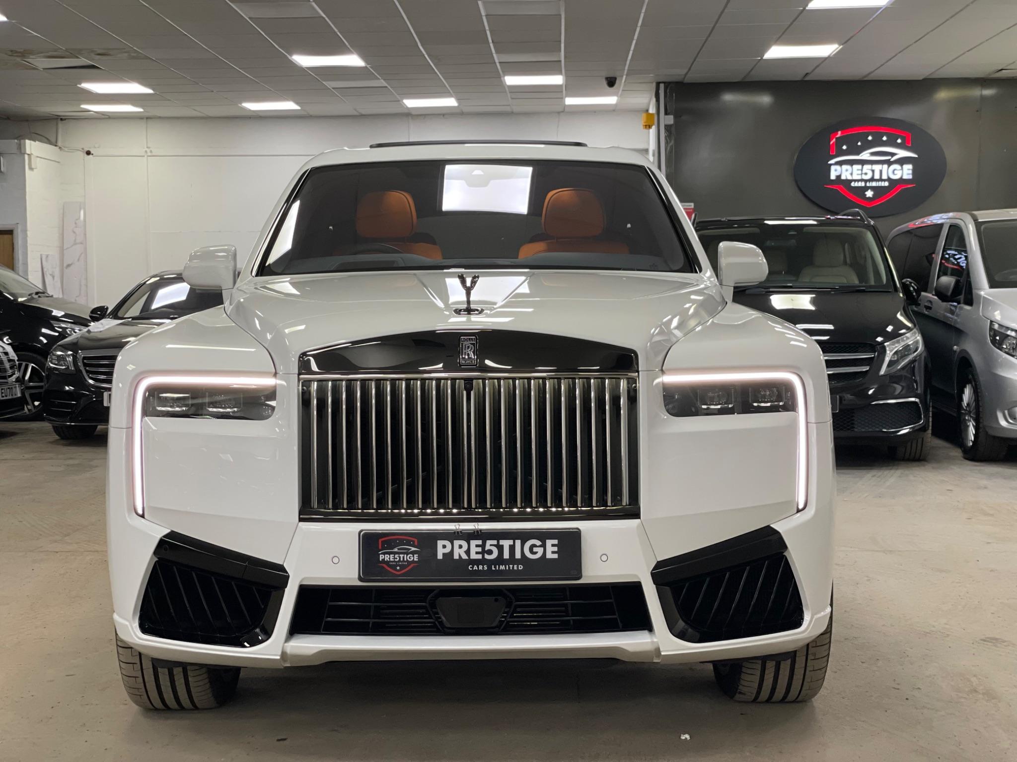 Rolls-Royce Cullinan view 98