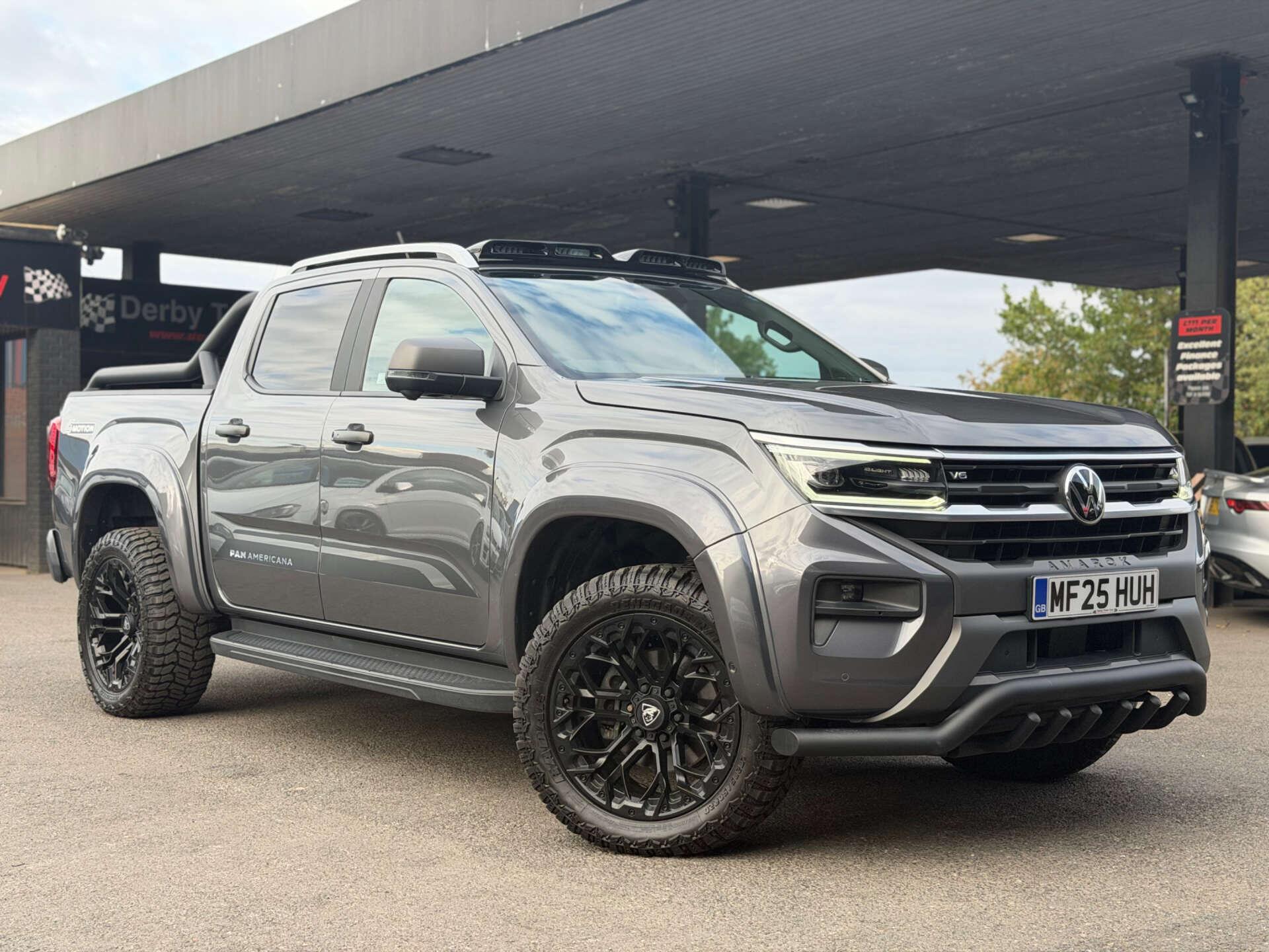 Volkswagen Amarok view 10
