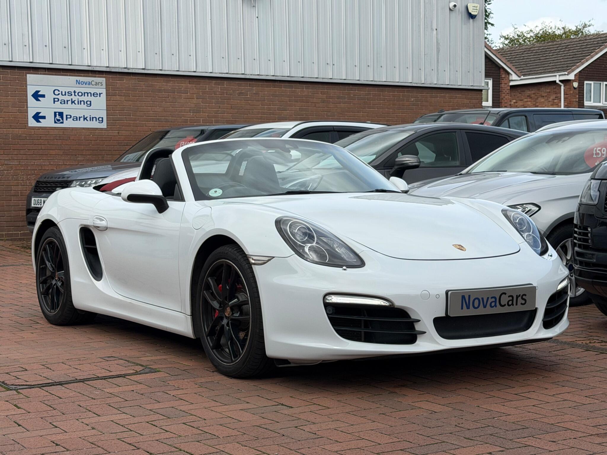 Porsche Boxster view 34