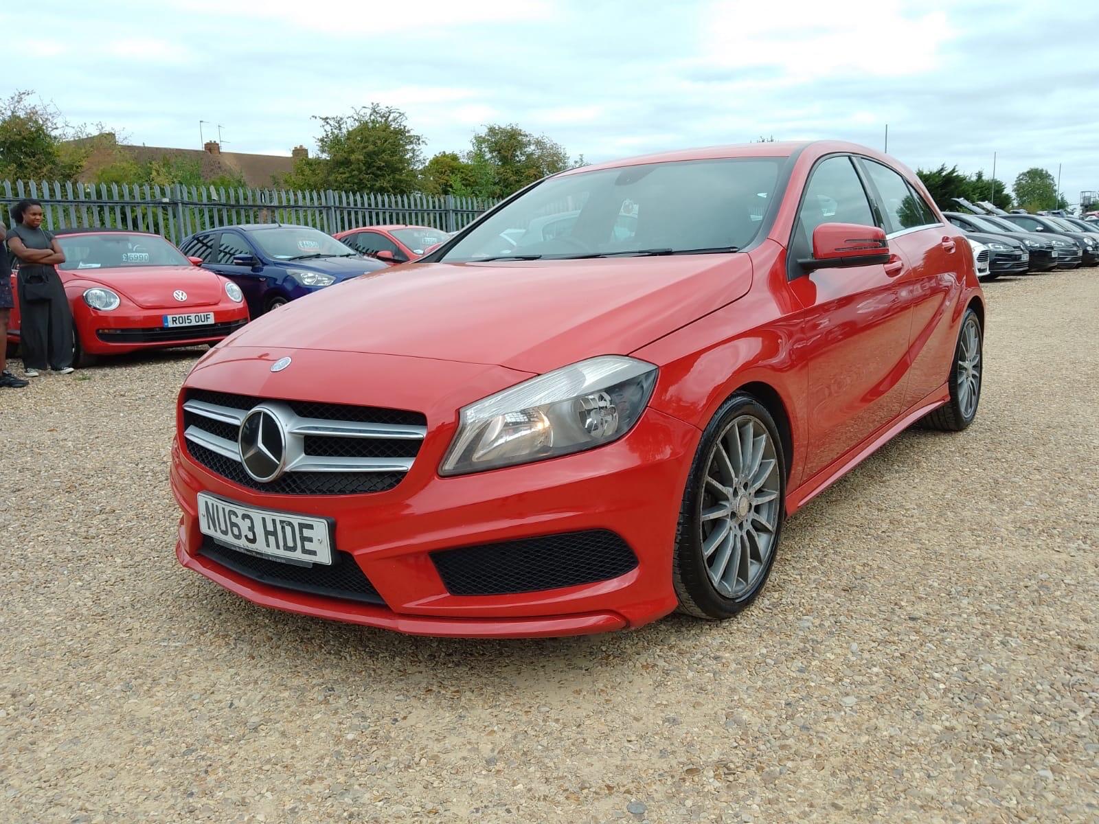 Mercedes-Benz A Class view 3