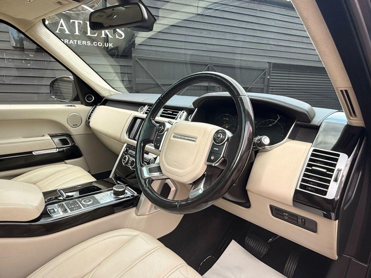 Land Rover Range Rover view 11