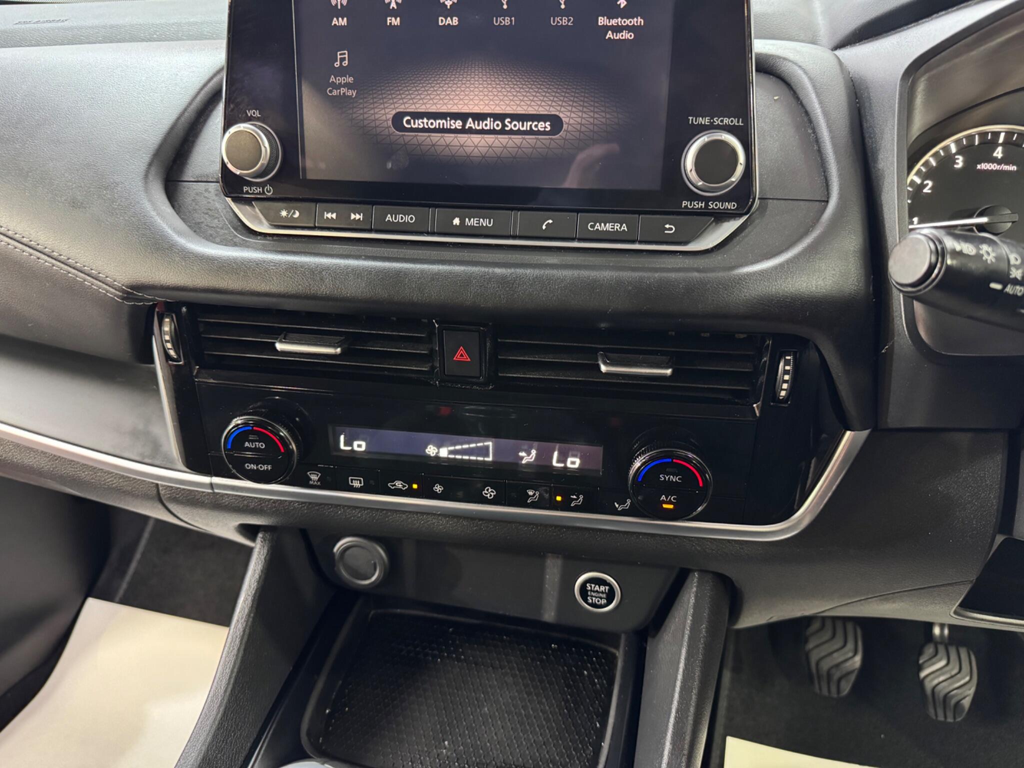 Nissan Qashqai view 34