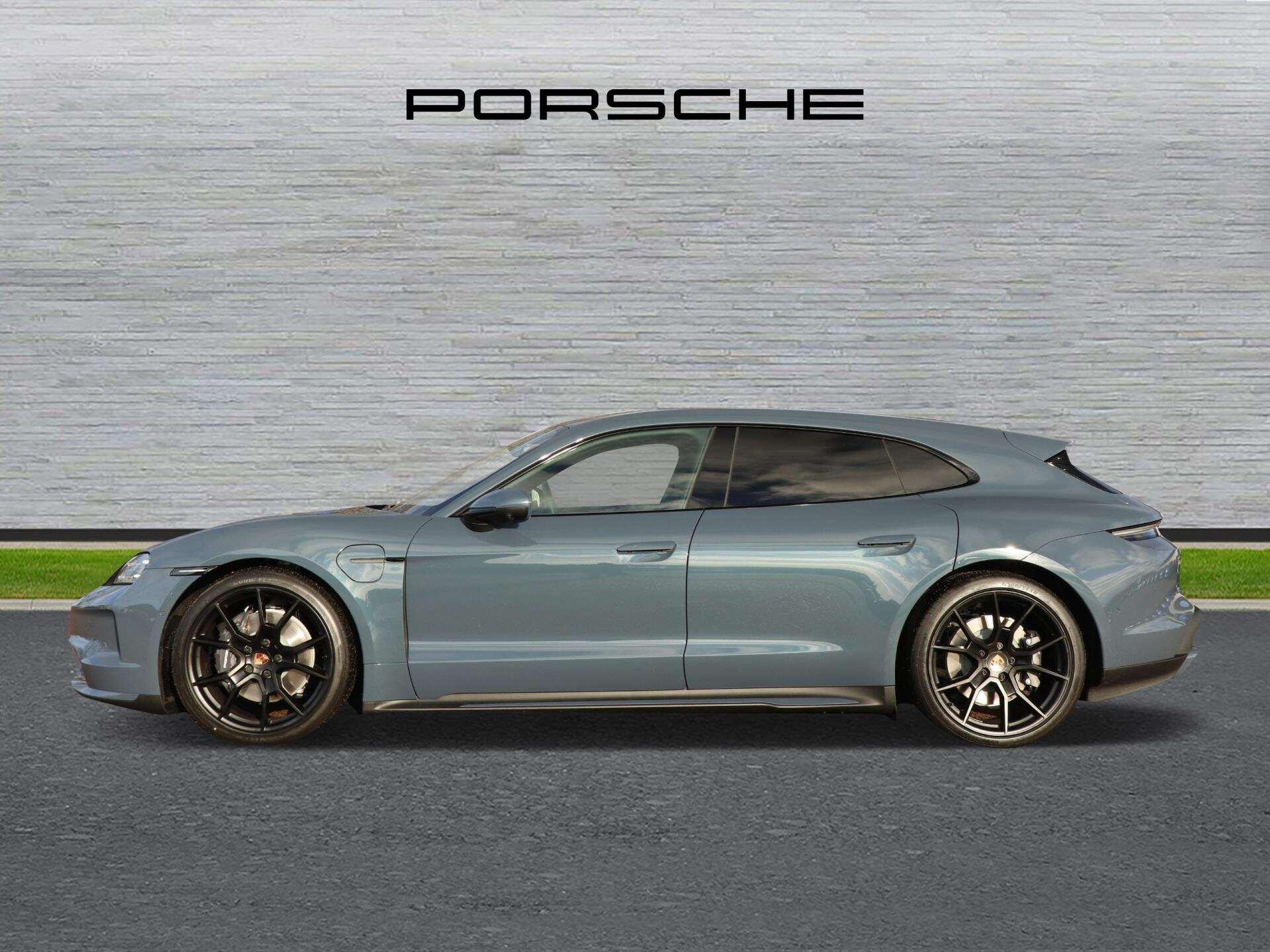 Porsche Taycan view 6
