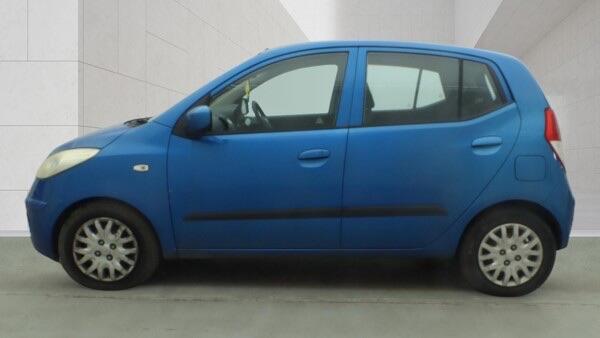 Hyundai I10 view 8