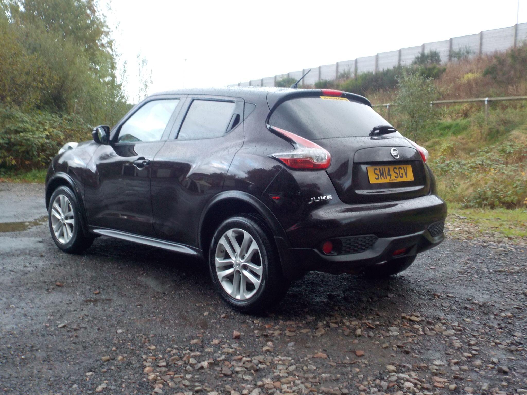 Nissan Juke 1.2 DIG-T Acenta Euro 5 (s/s) 5dr Euro 5