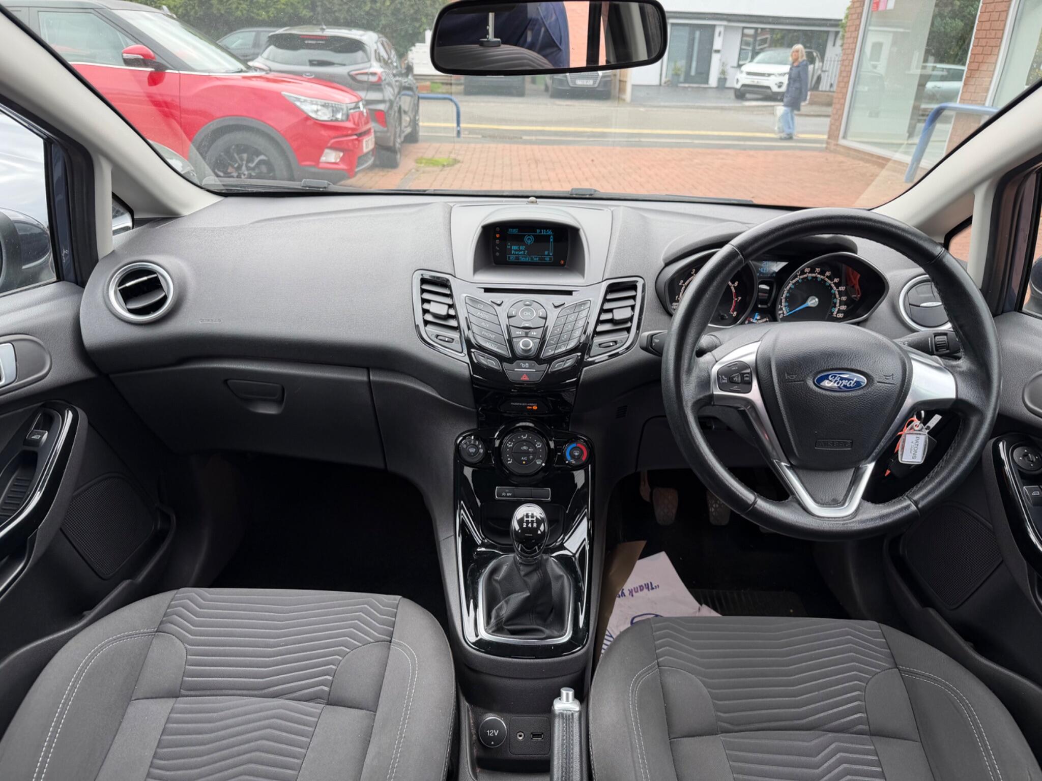 Ford Fiesta view 4