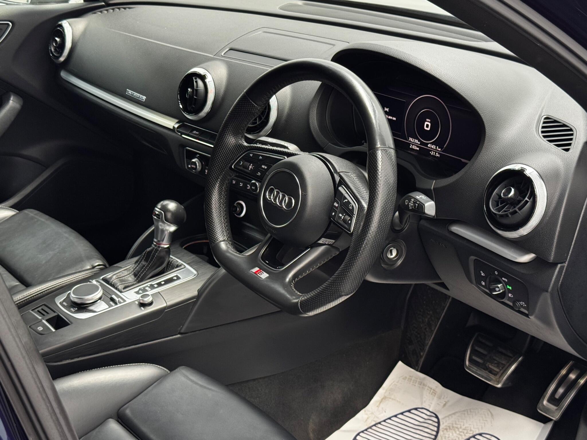 Audi S3 view 60