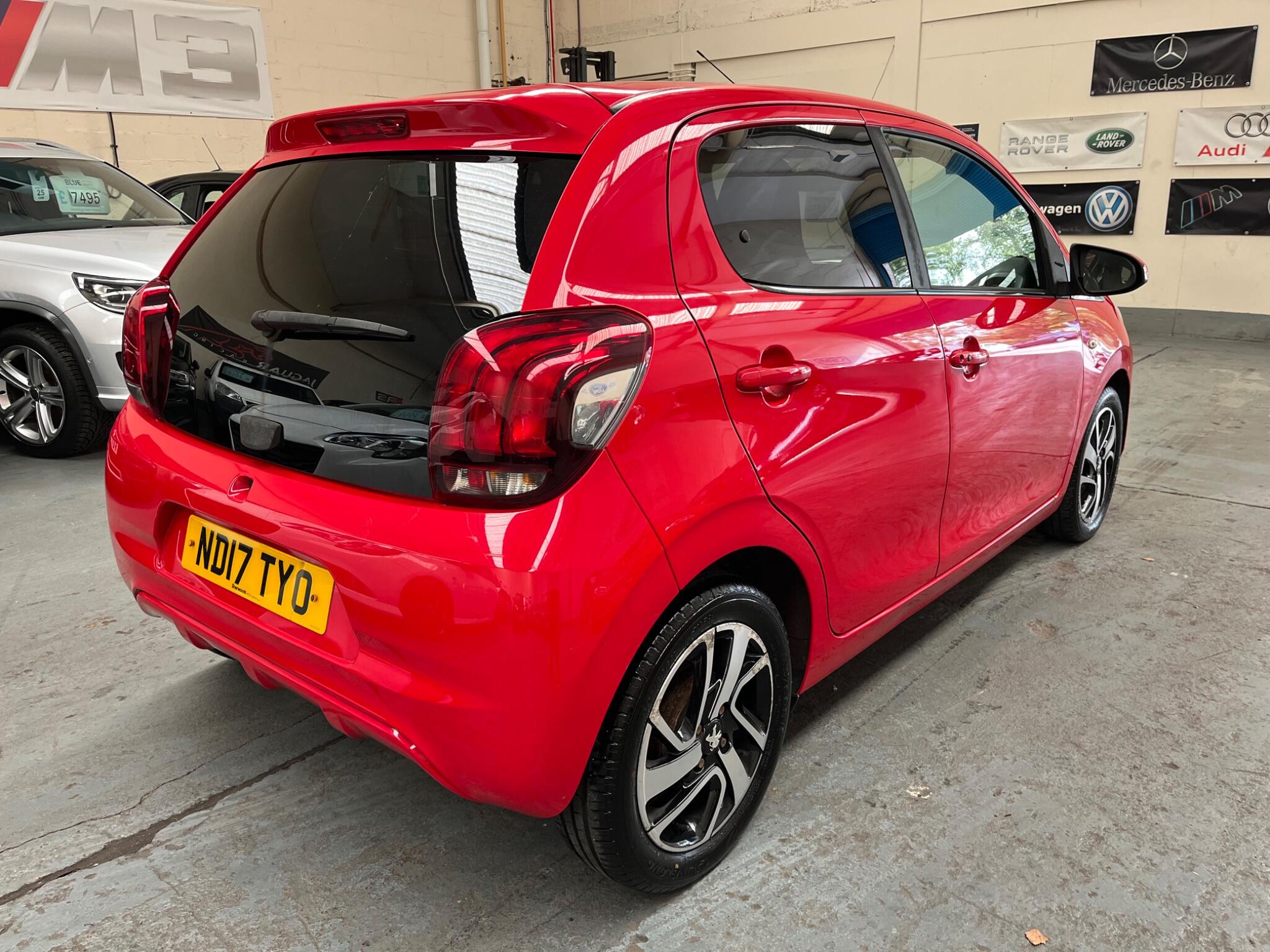 Peugeot 108 view 9