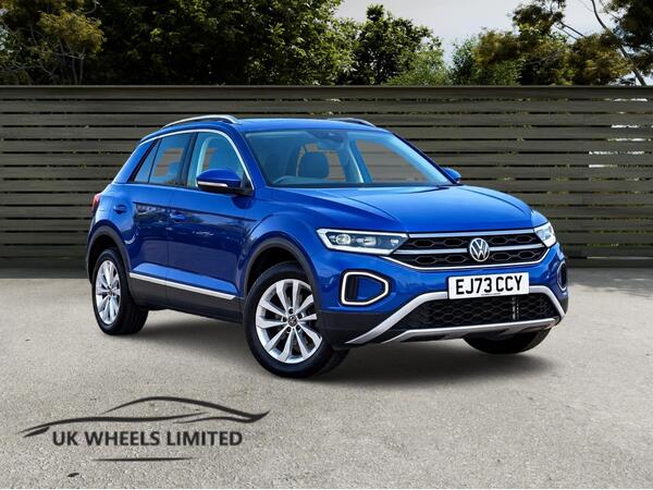 2023 Volkswagen T-Roc 1.5 Tsi Style 5dr Dsg