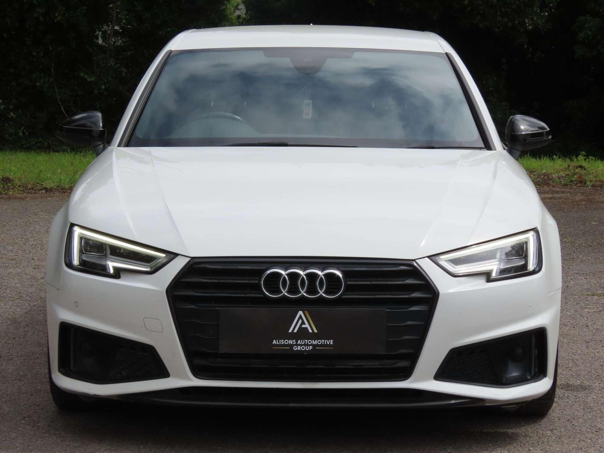 Audi A4 view 3