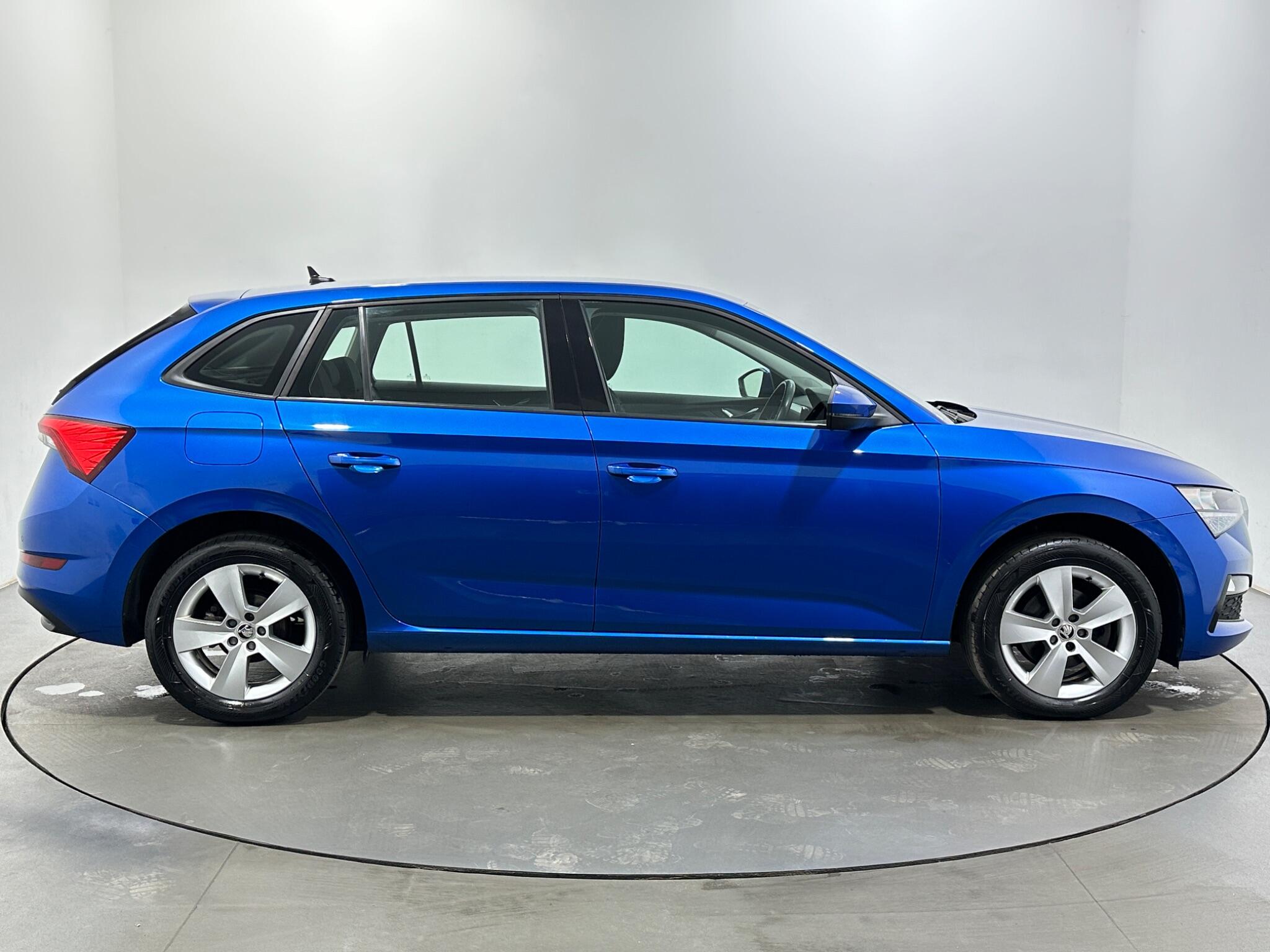 Skoda Scala view 9