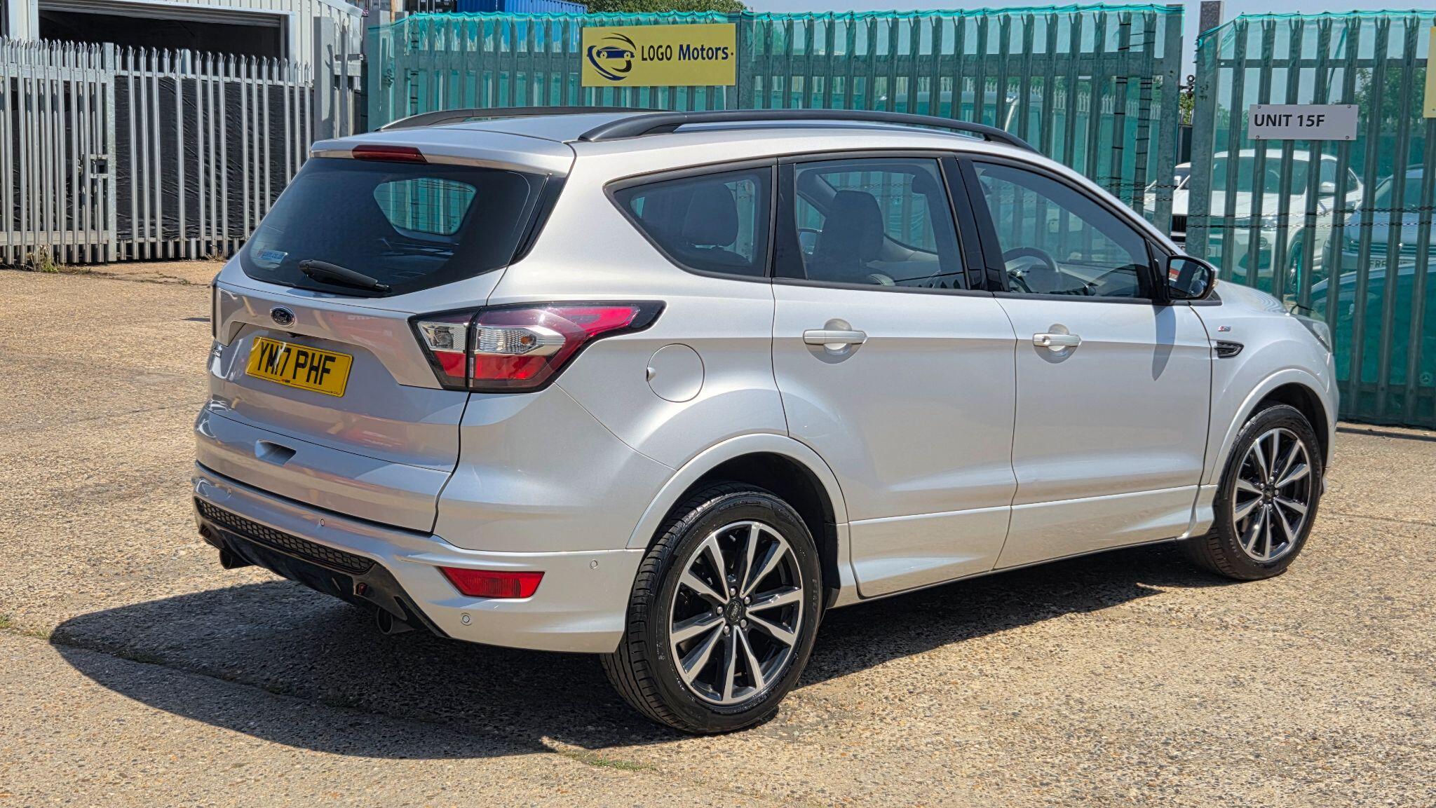Ford Kuga view 8