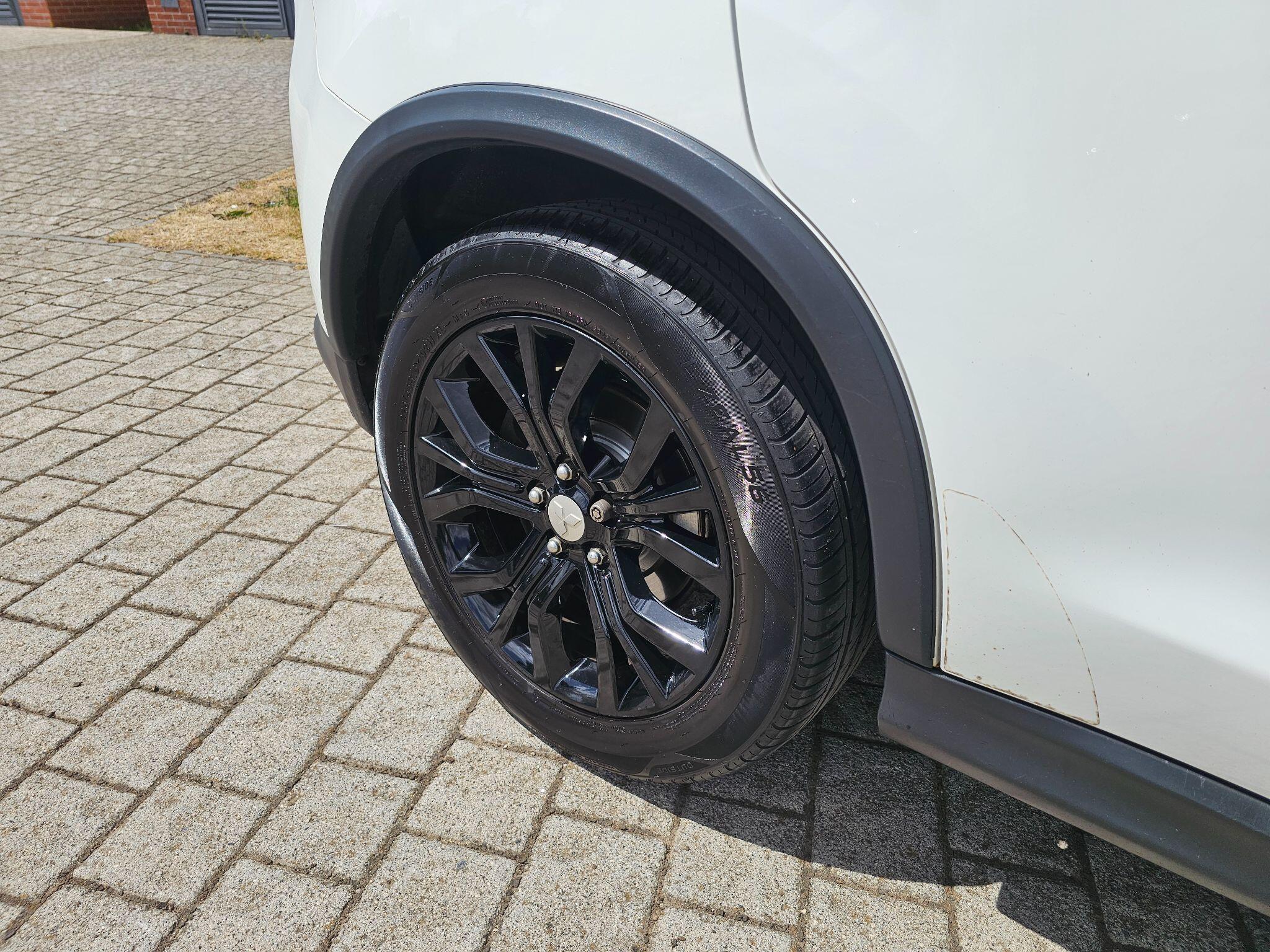 Mitsubishi Asx view 43