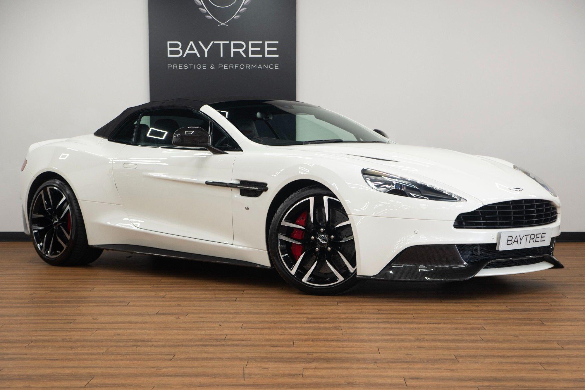 Aston Martin Vanquish view 7