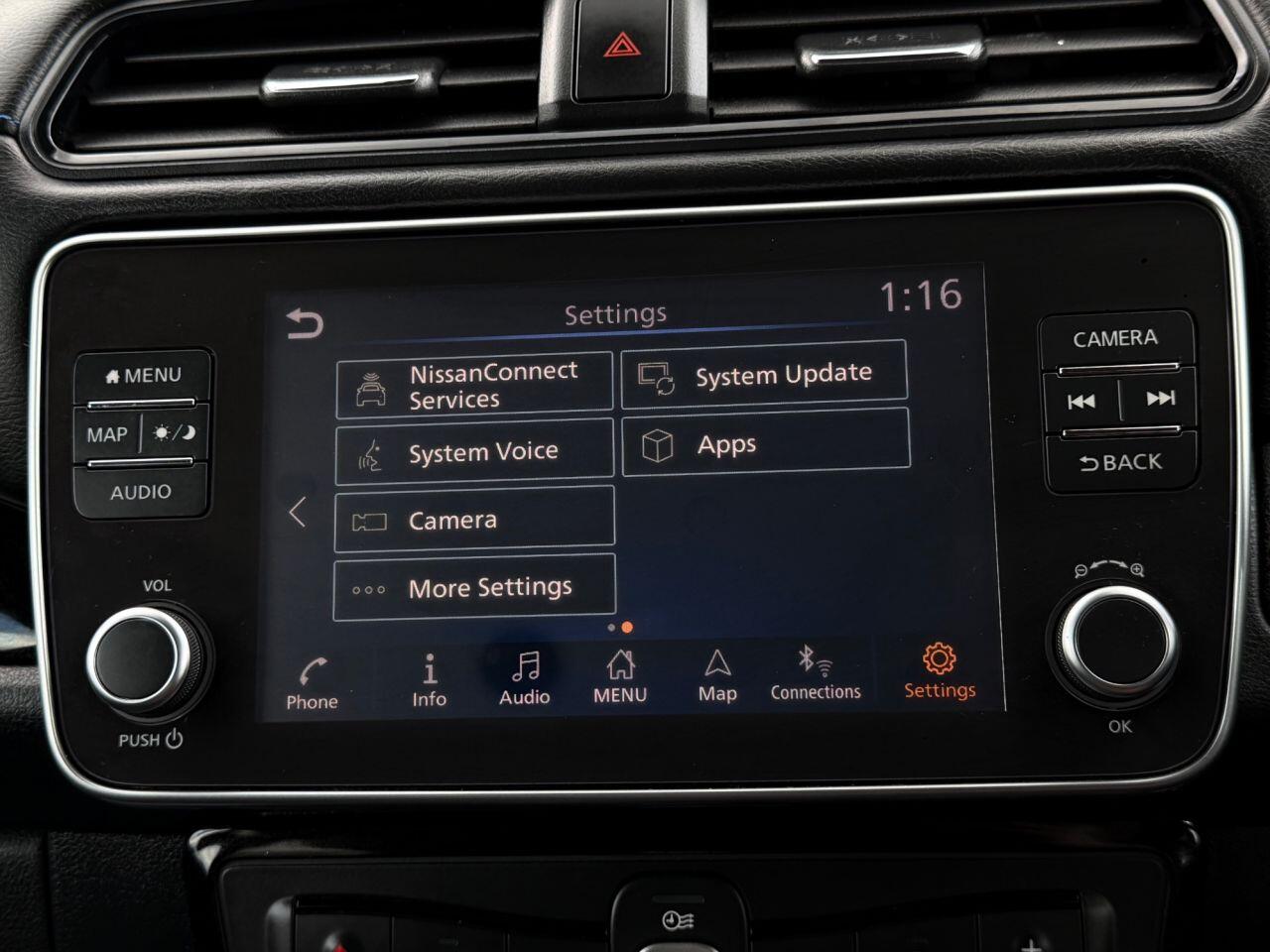 Nissan Leaf view 51